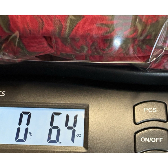 Vintage Tommy Hilfiger Mens Large Board‎ Shorts Red Brown Floral 2000 Never Worn - Picture 13 of 13